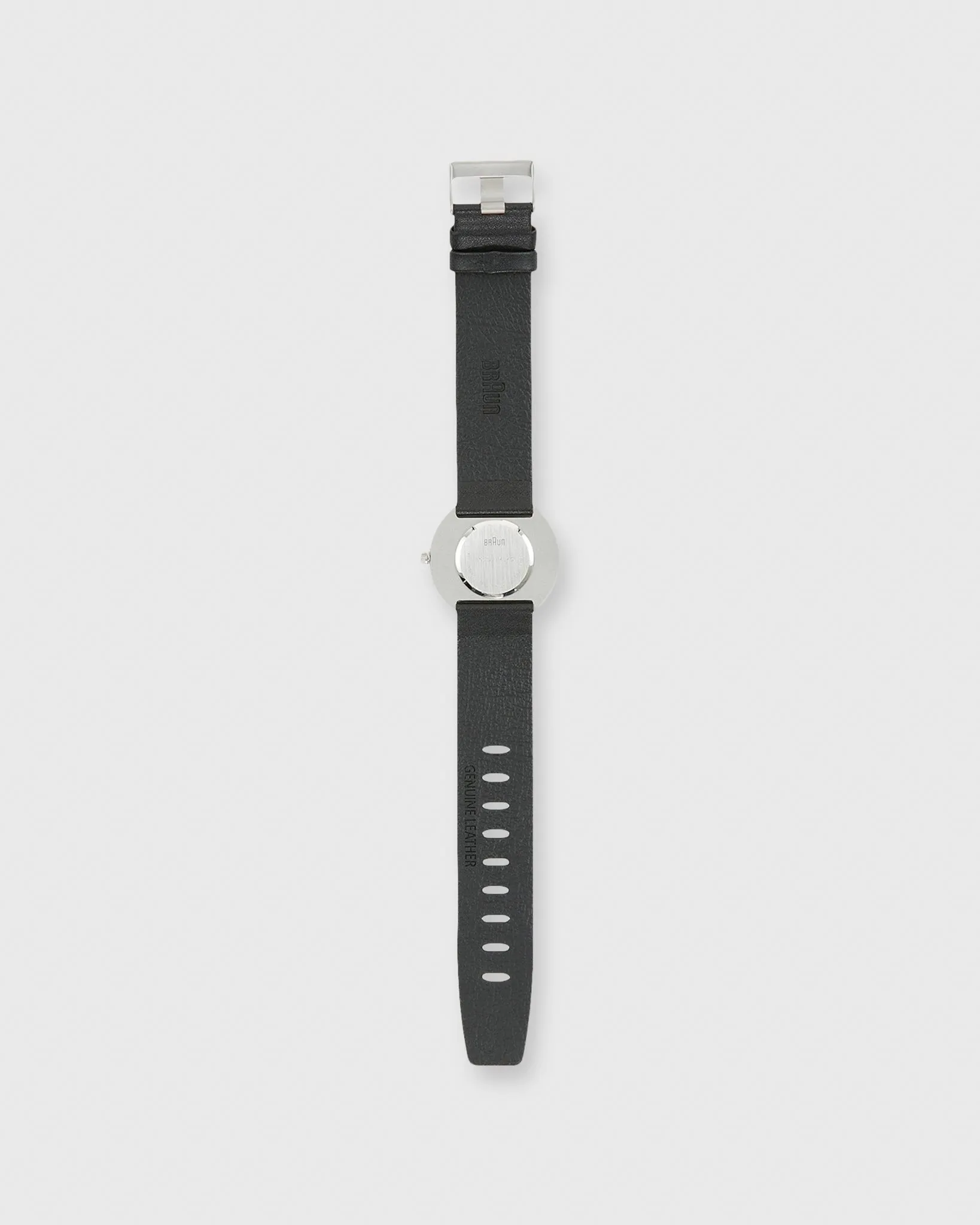 Classic Analog Watch in Black/Black