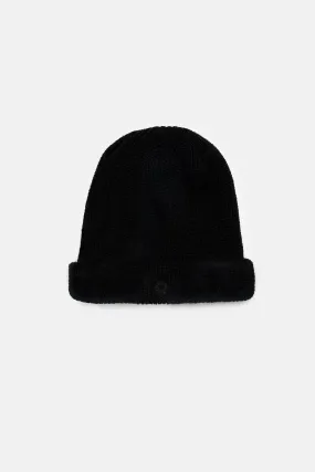 Classic Watch Beanie Vintage Black