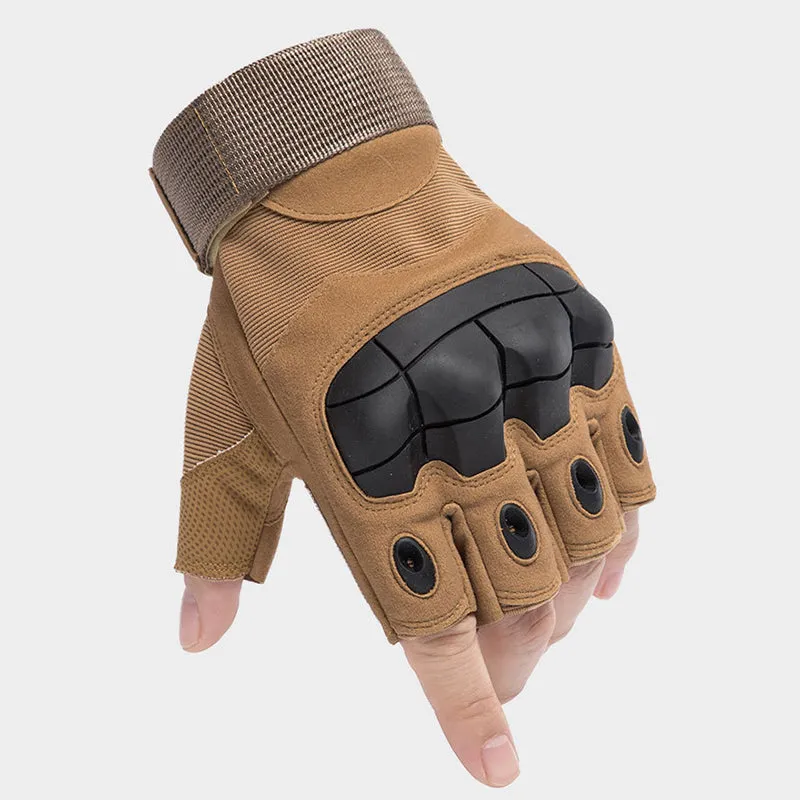 Clearance Outdoor  Military Half Finger Men Gloves(ZYZ902)