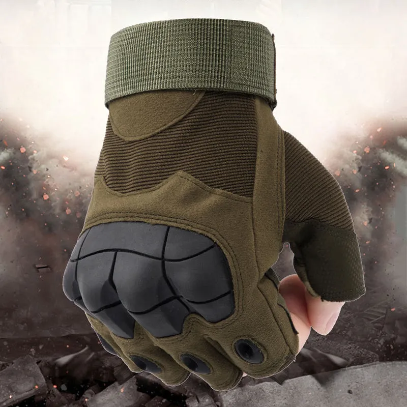 Clearance Outdoor  Military Half Finger Men Gloves(ZYZ902)