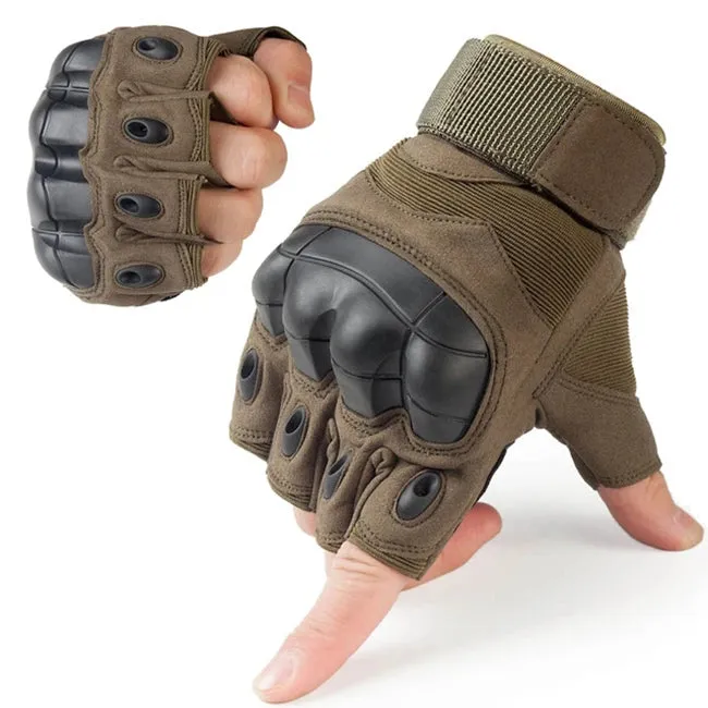 Clearance Outdoor  Military Half Finger Men Gloves(ZYZ902)