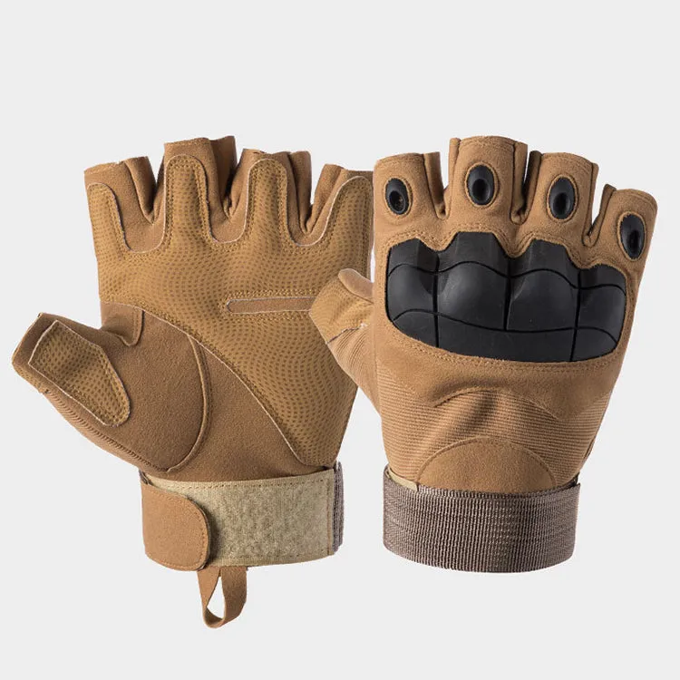 Clearance Outdoor  Military Half Finger Men Gloves(ZYZ902)