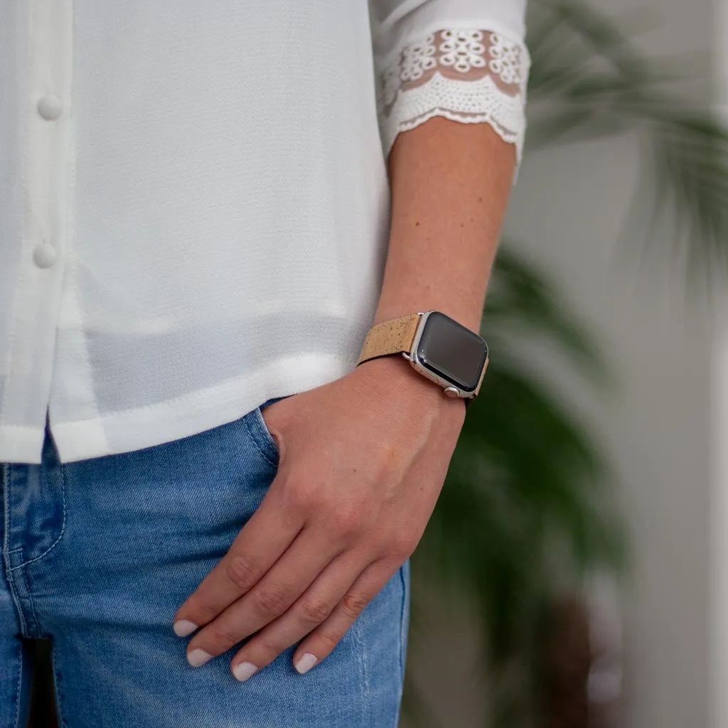 Clessant Slowly Uncorked Apple Watch Band