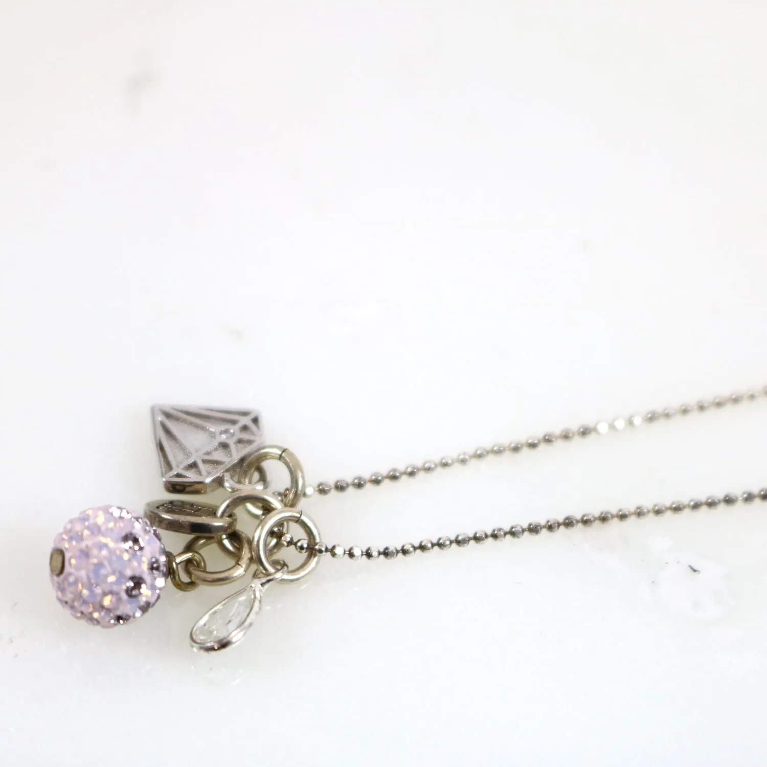 Cluster Necklace