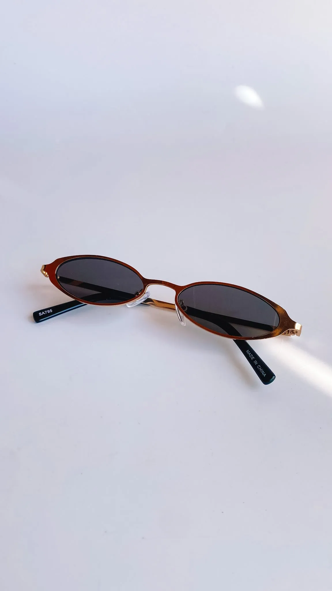 Cosmic Gold Frame Sunglasses