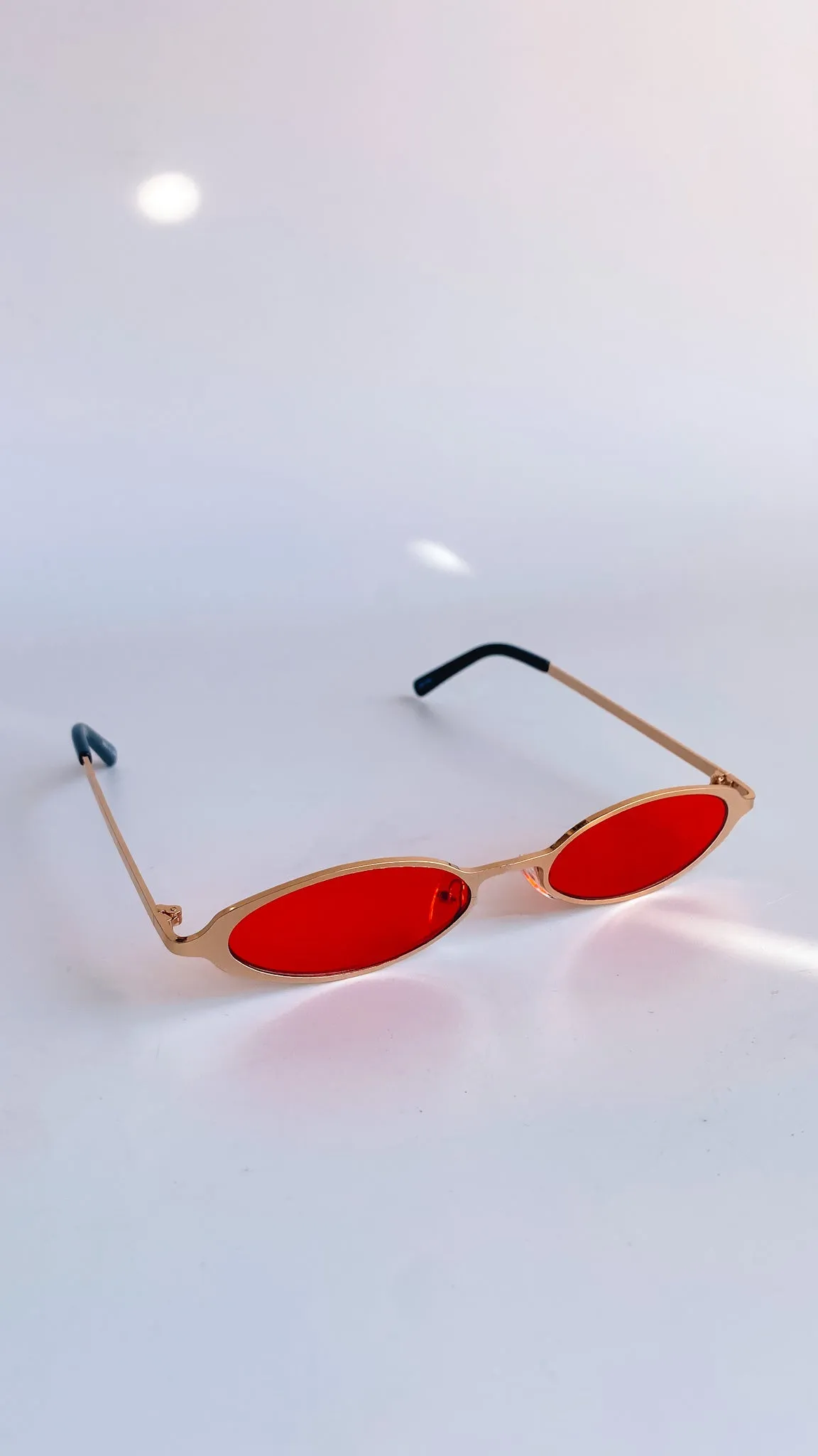 Cosmic Gold Frame Sunglasses