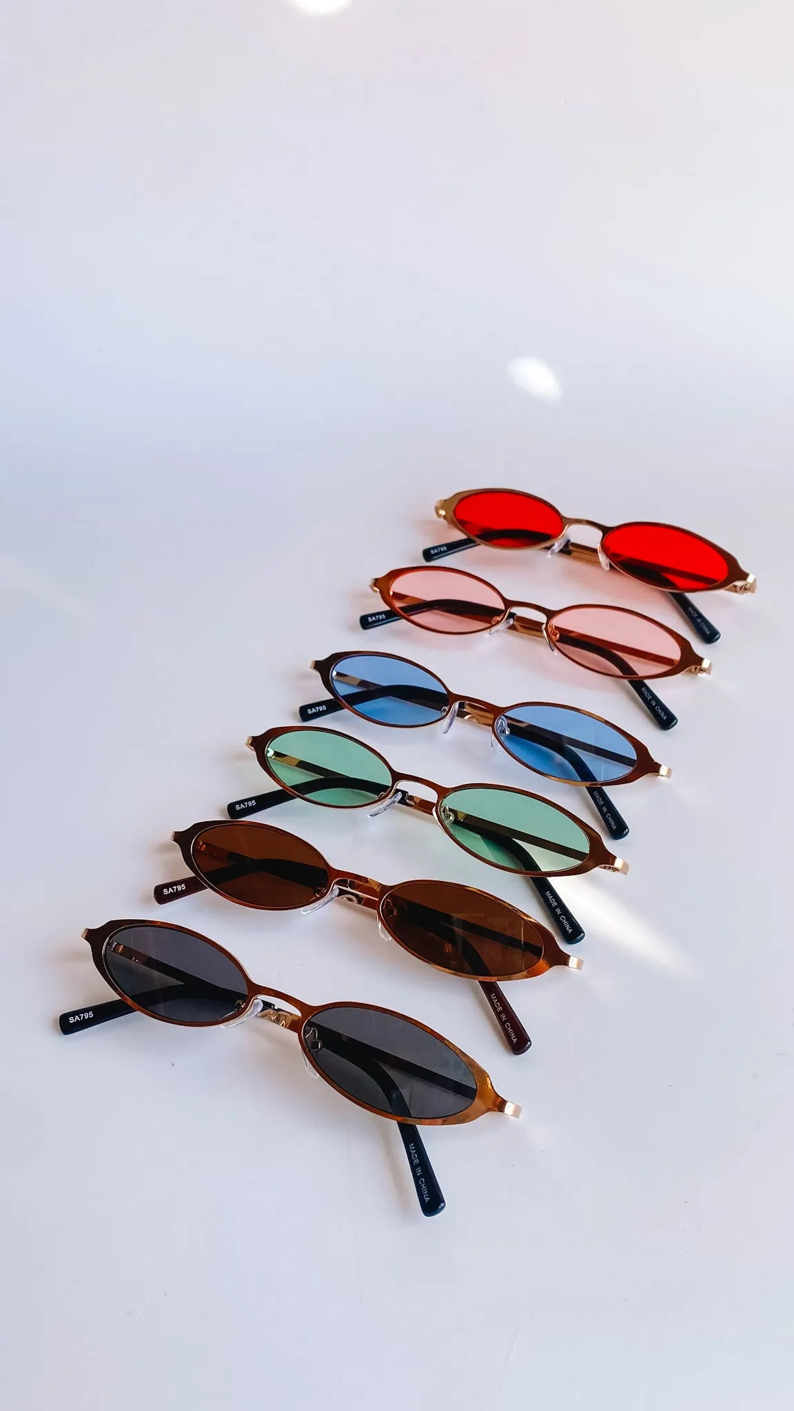 Cosmic Gold Frame Sunglasses