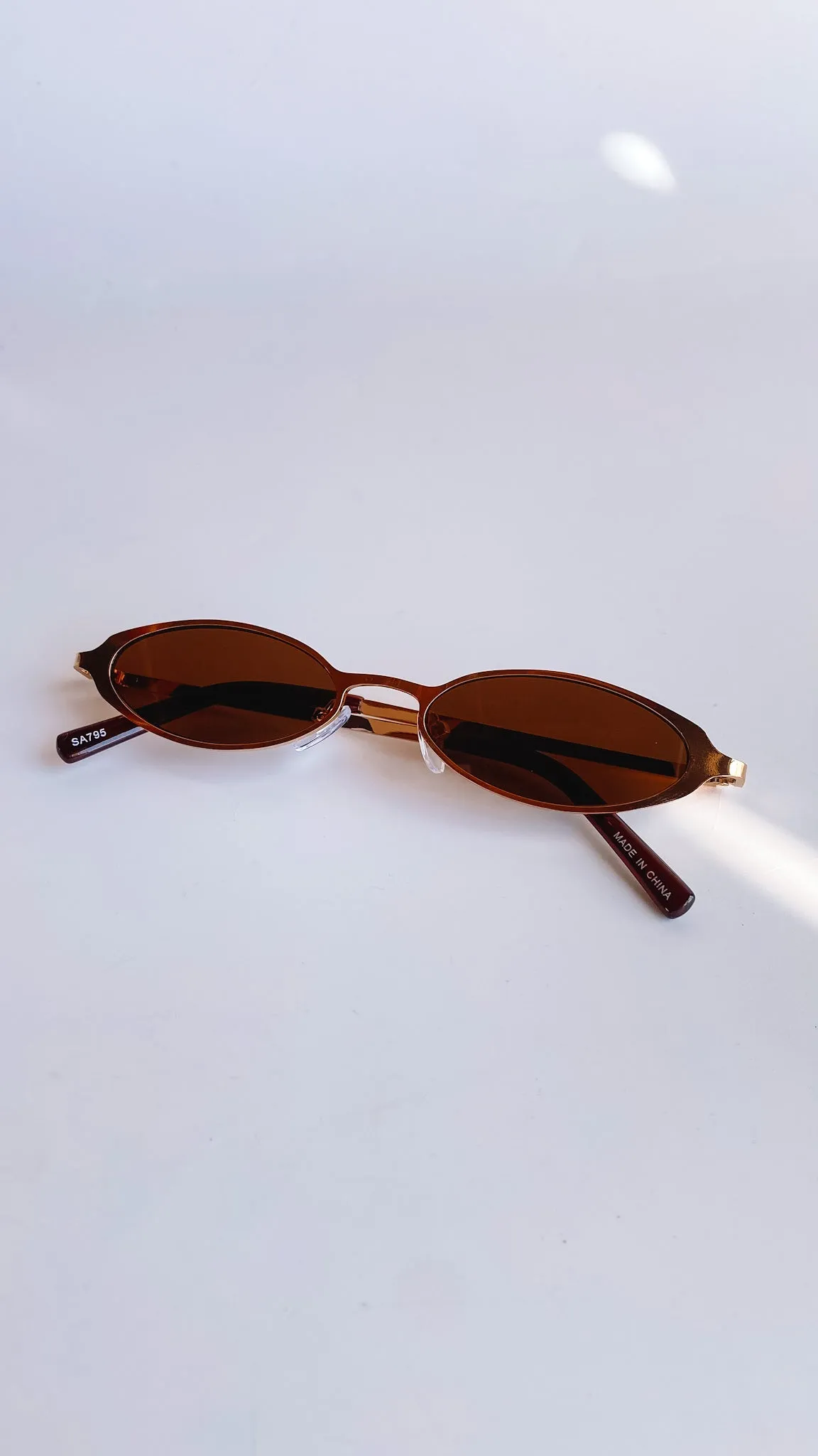 Cosmic Gold Frame Sunglasses