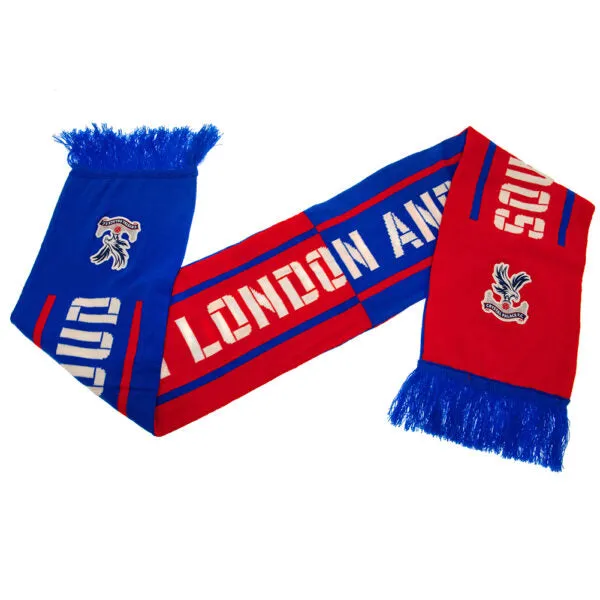 Crystal Palace FC Scarf