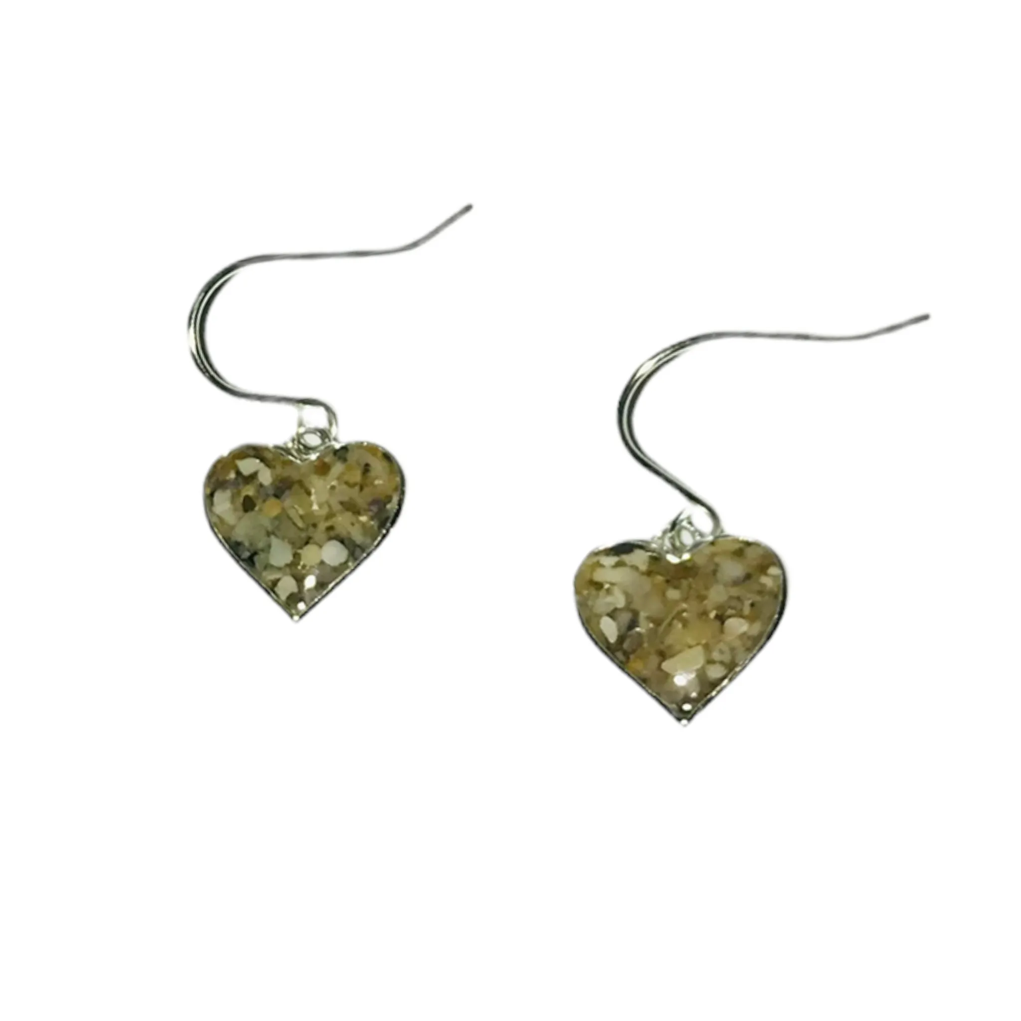 Dune Jewelry Full Heart Earrings