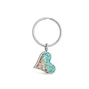 Dune Jewelry Keychain Heart