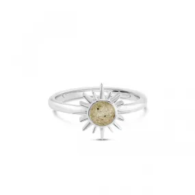 Dune Jewelry Sunburst Ring