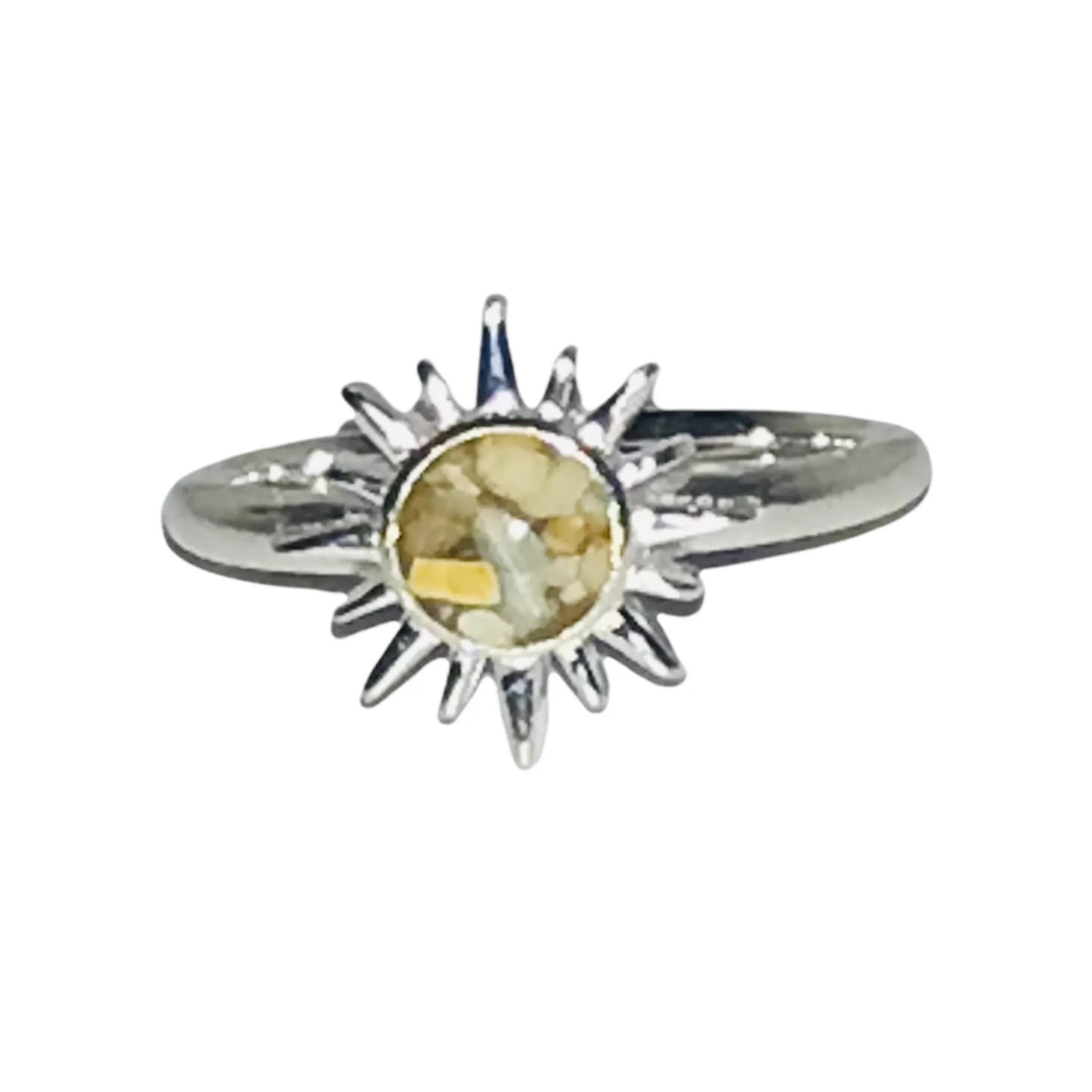 Dune Jewelry Sunburst Ring