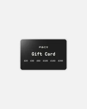 E-Gift Card