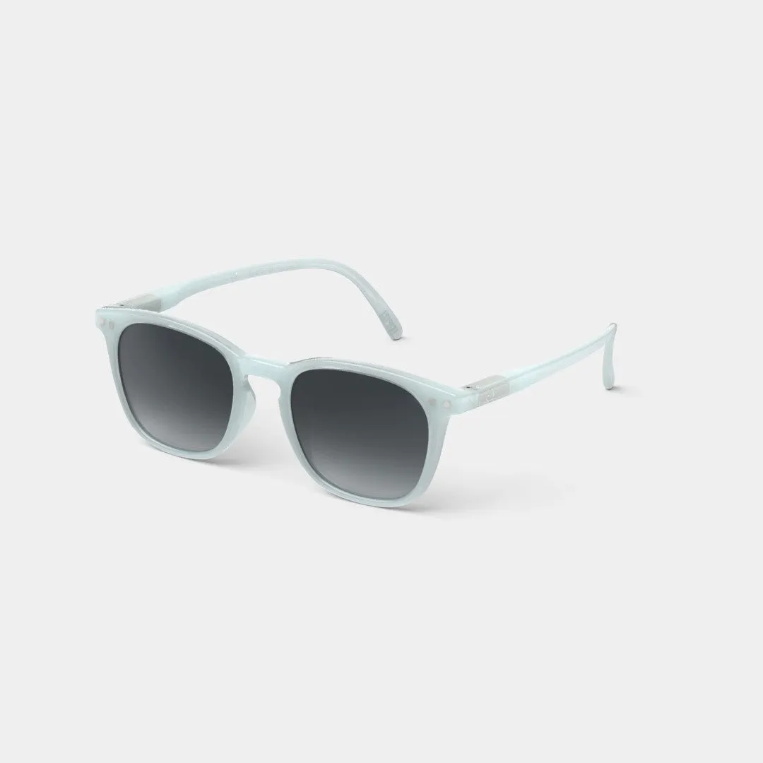 #E Junior Sunglasses (Misty Blue)