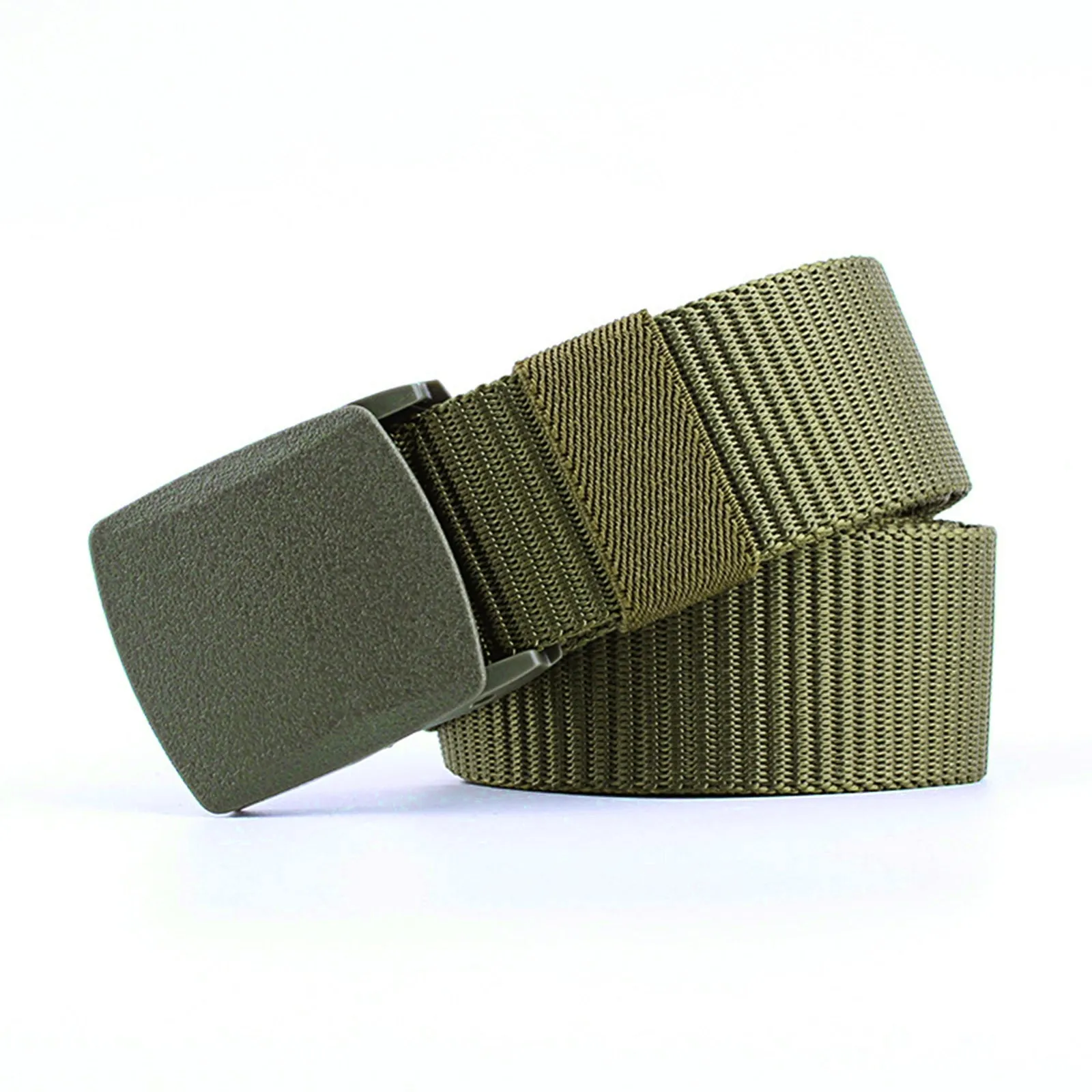 ESSENTIALS STEEL BUCKLE BELT