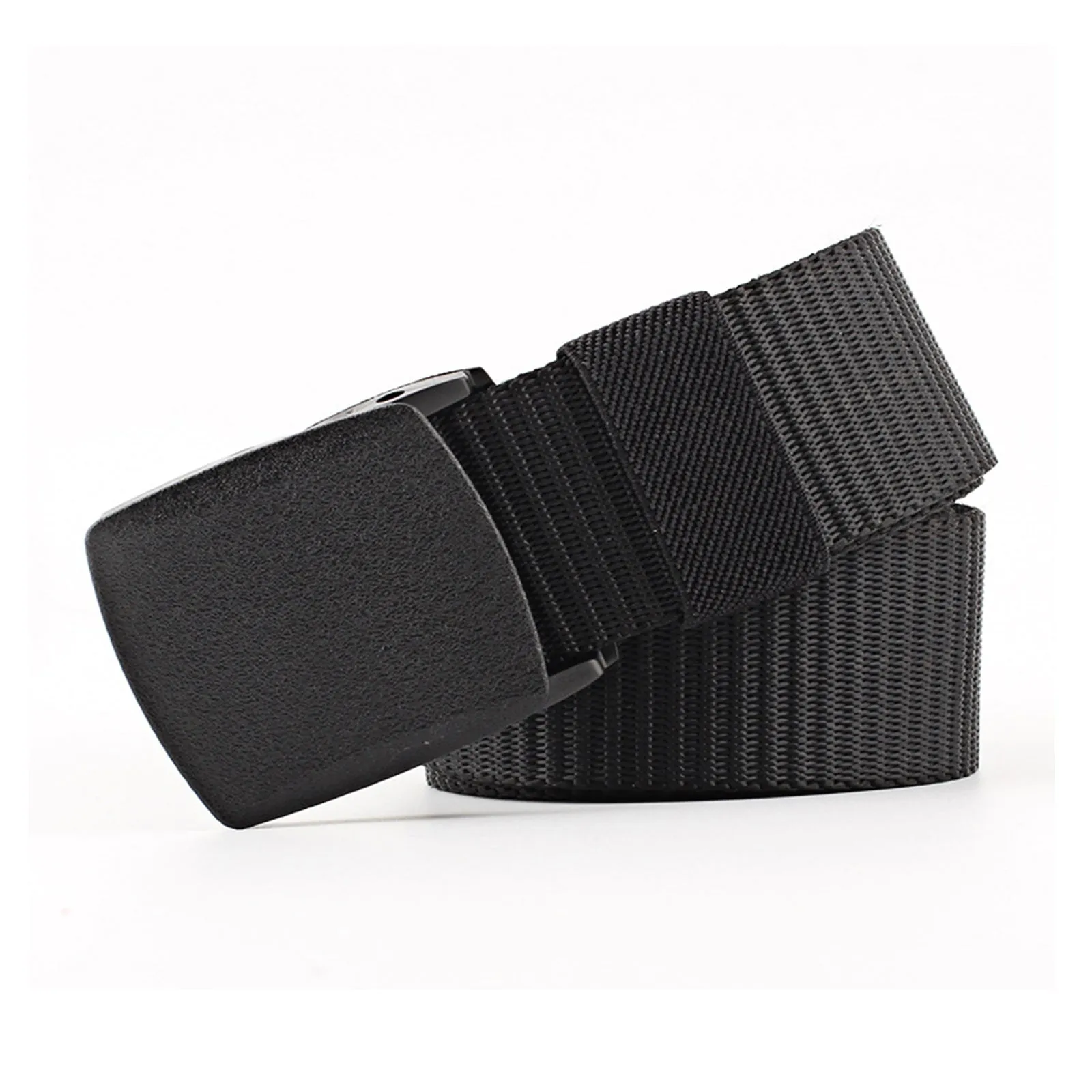 ESSENTIALS STEEL BUCKLE BELT