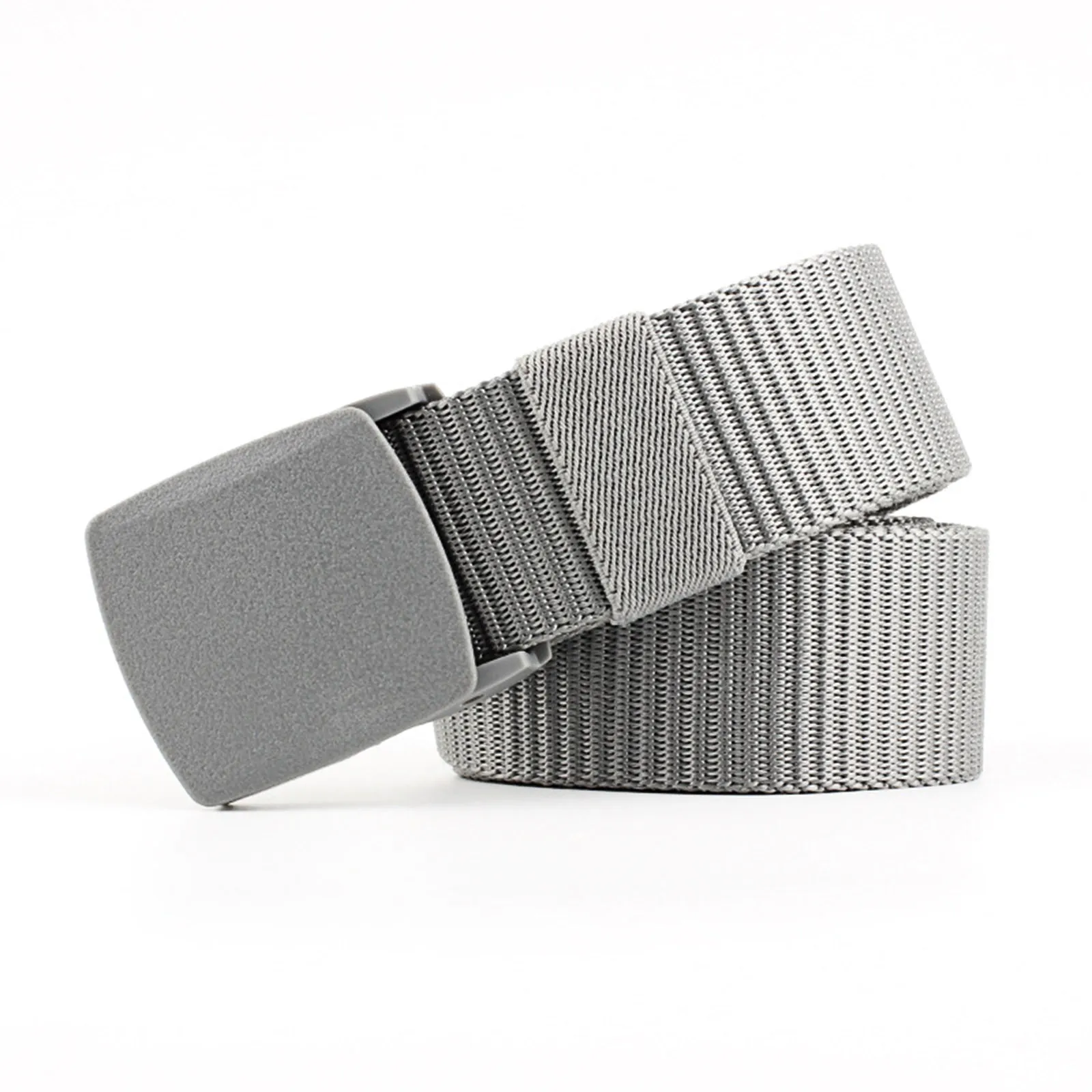 ESSENTIALS STEEL BUCKLE BELT