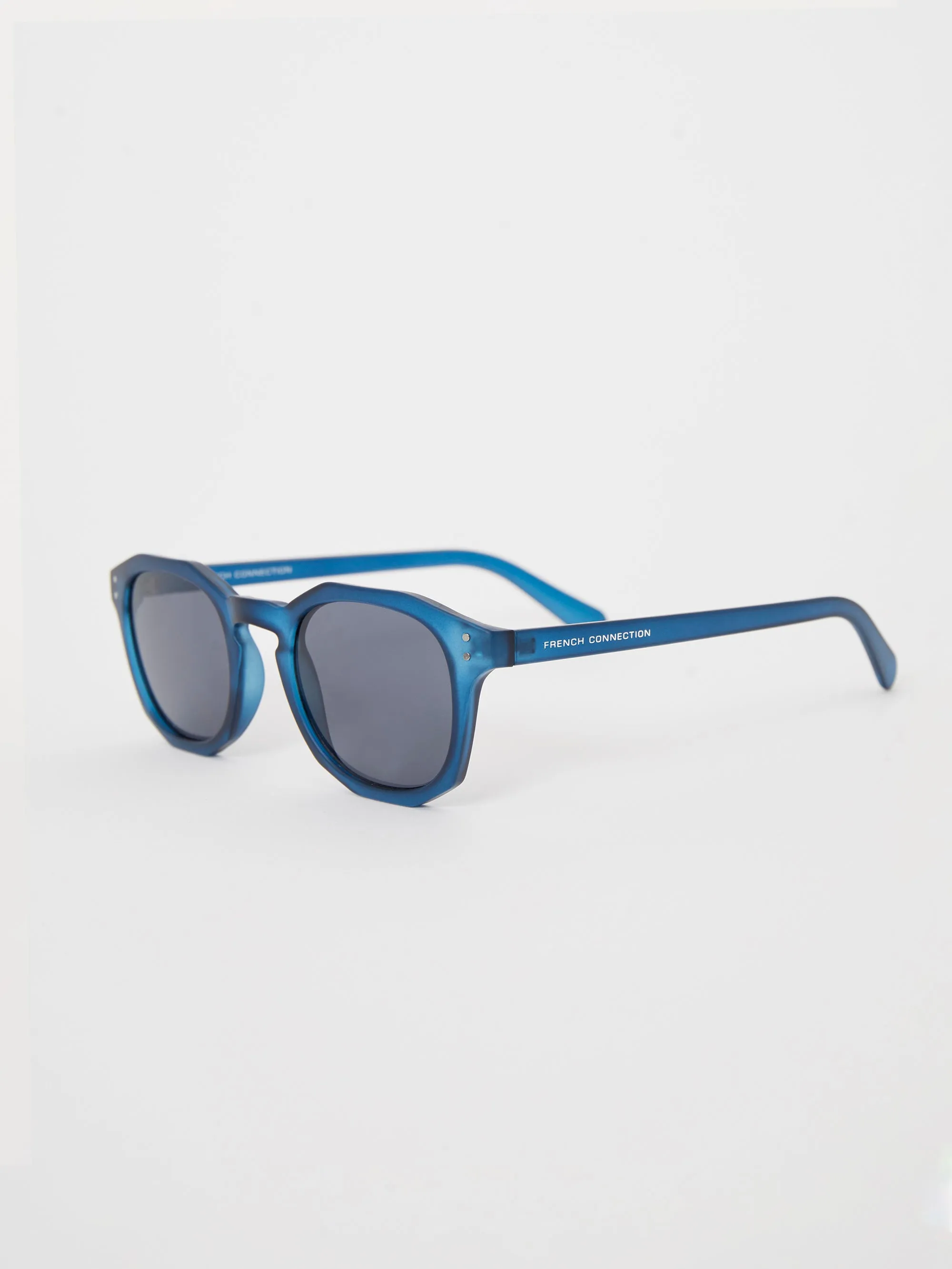 Faceted Preppy Sunglasses