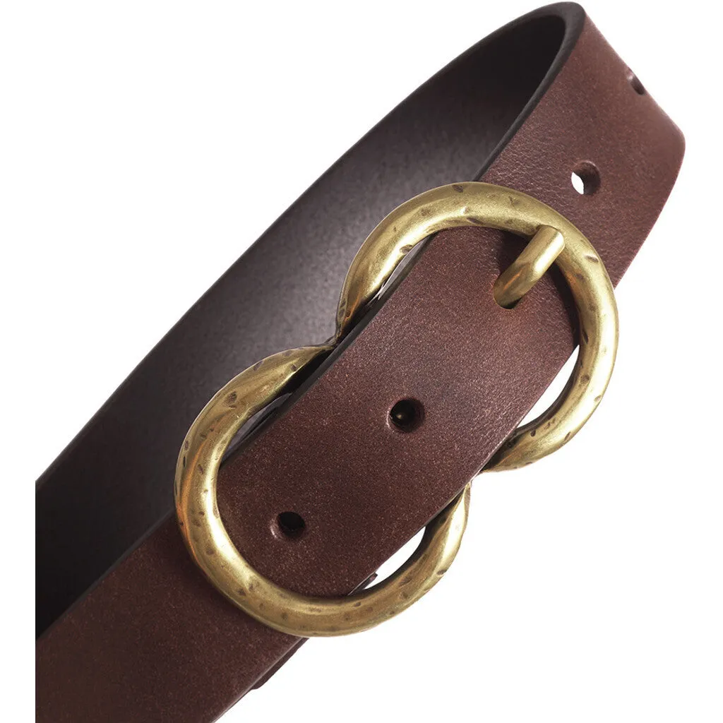 Feminine belt / 16336 - Brown