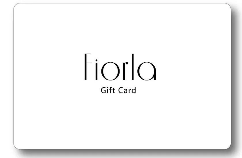 Fiorla Gift Cards