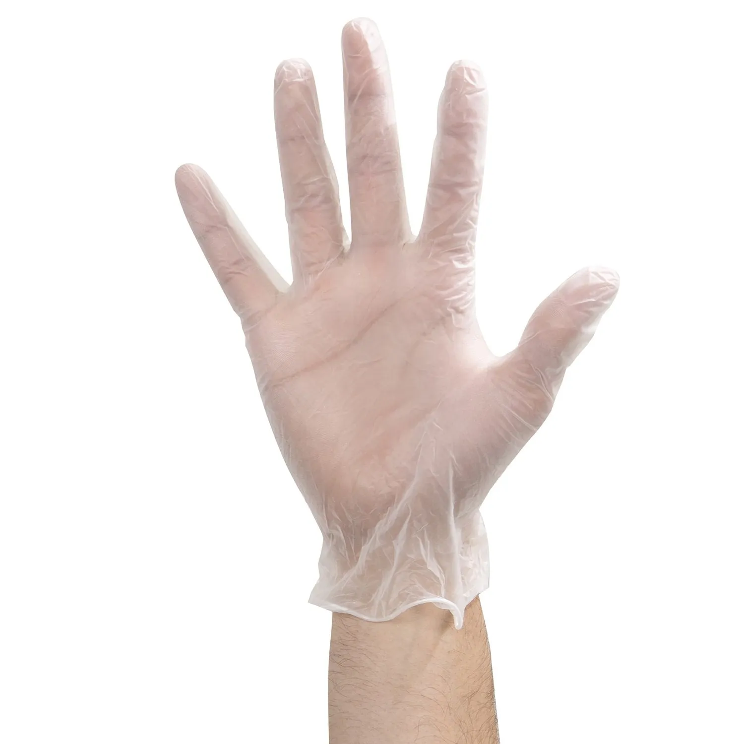 FoodHandler Vinyl Gloves - Lightly Powdered - 100 Gloves - Size Small