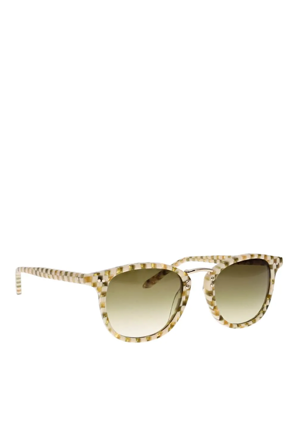 Franklin Yuzu Acetate Sunglasses