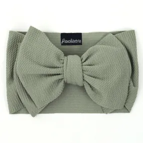 Frenchiestore Pet Head Bow | Matcha