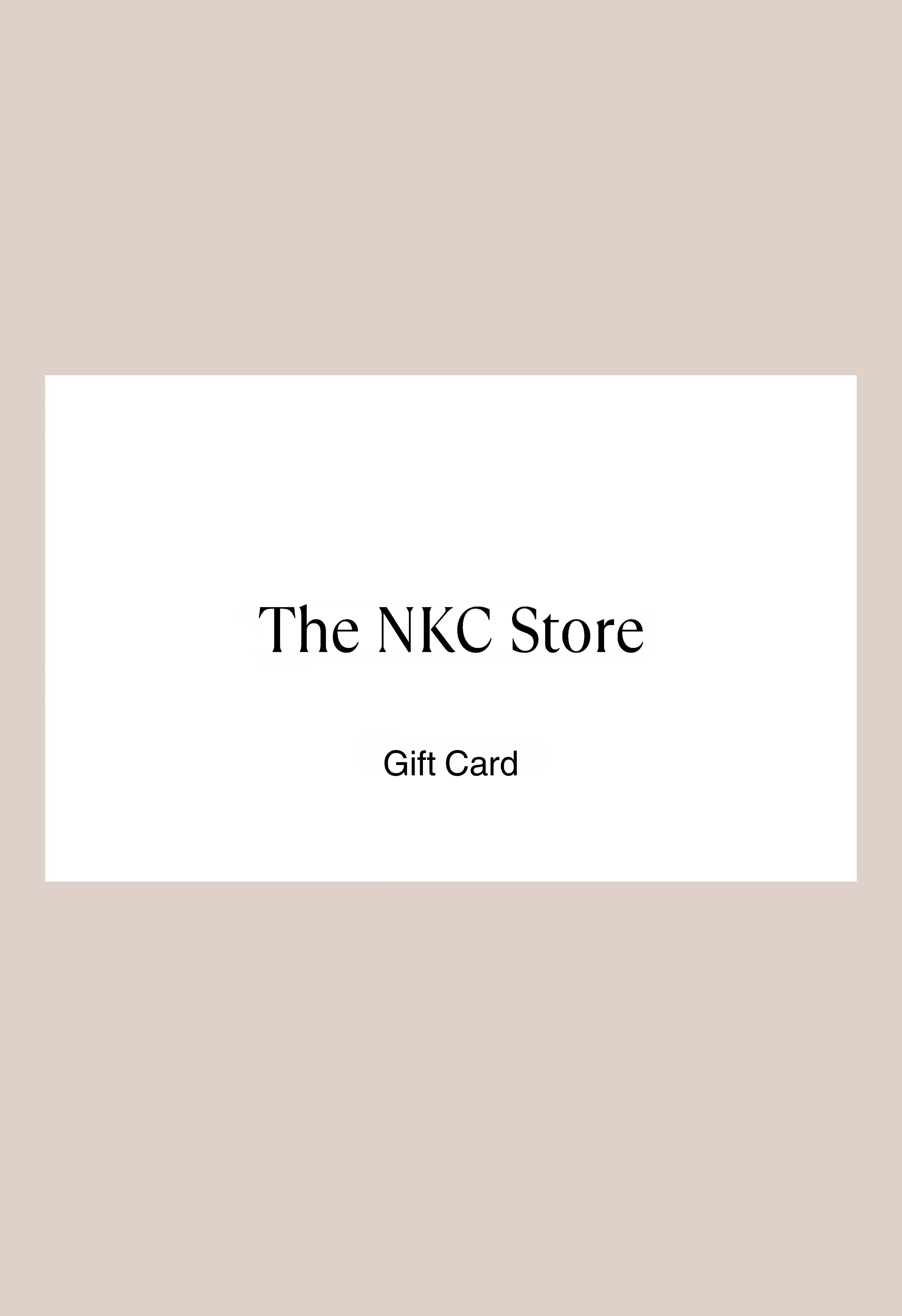 Gift Card