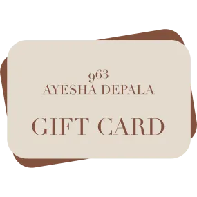 Gift Card