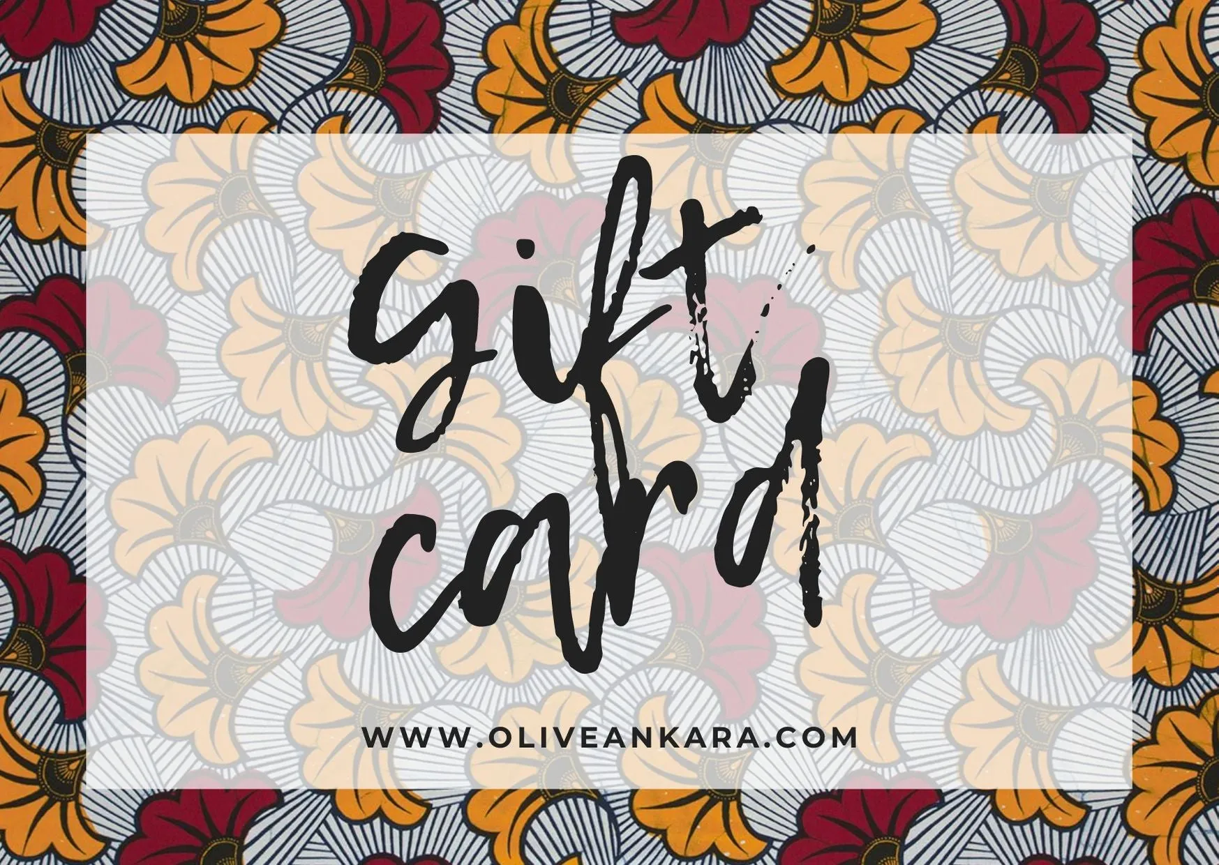 GIFT CARD