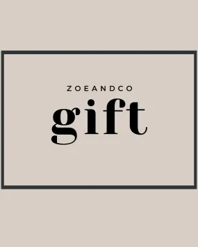 GIFT CARD