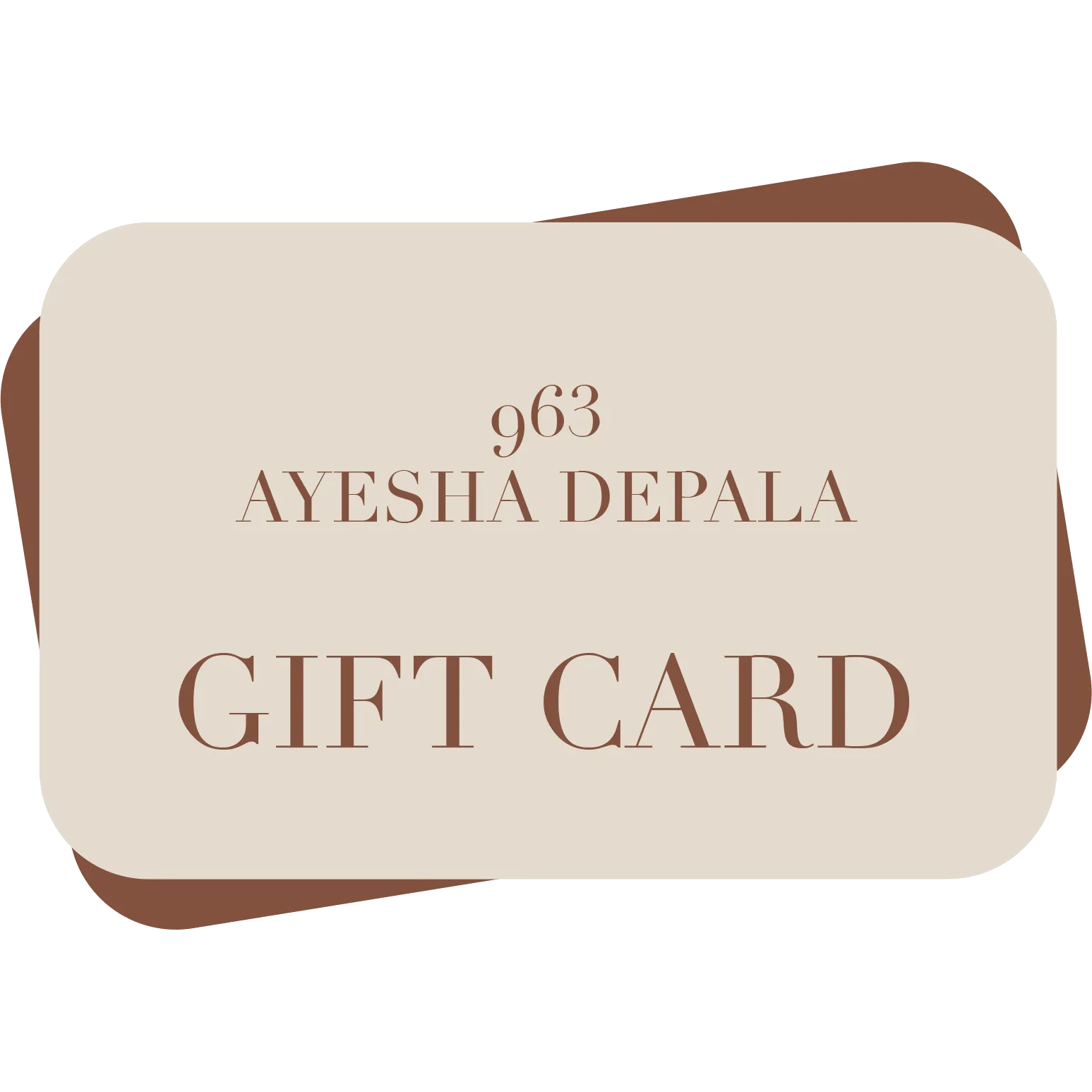 Gift Card