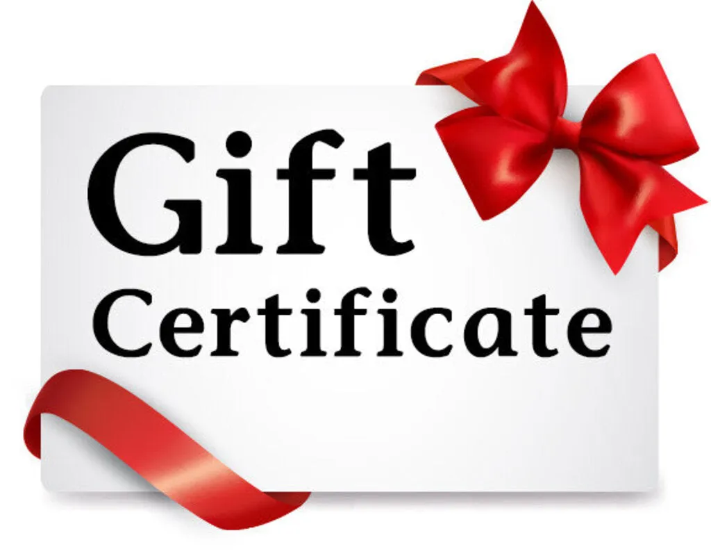 Gift Certificate $15