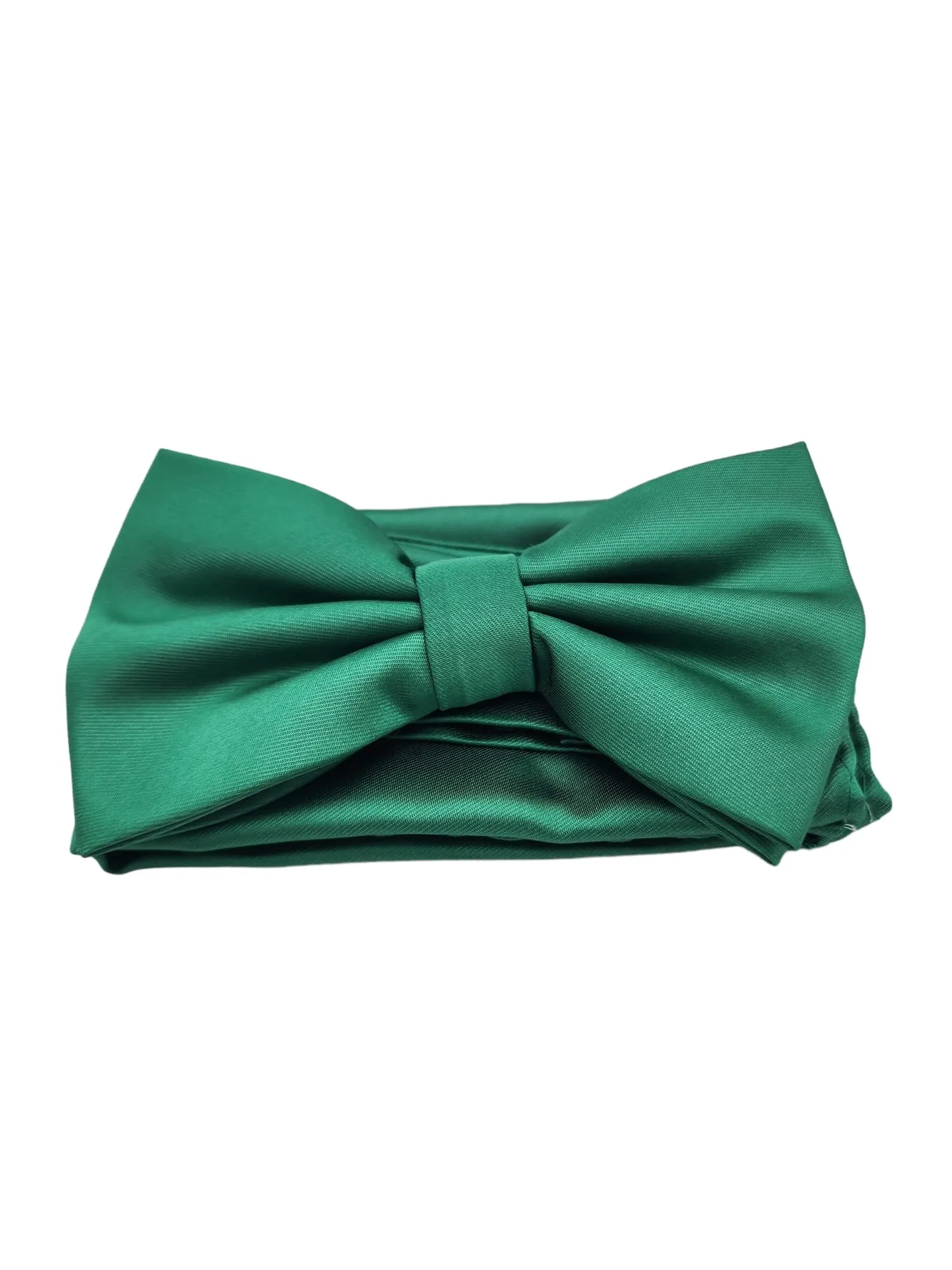 Giovanni Testi Classic Green Bow Tie with Hanky BT100-Z