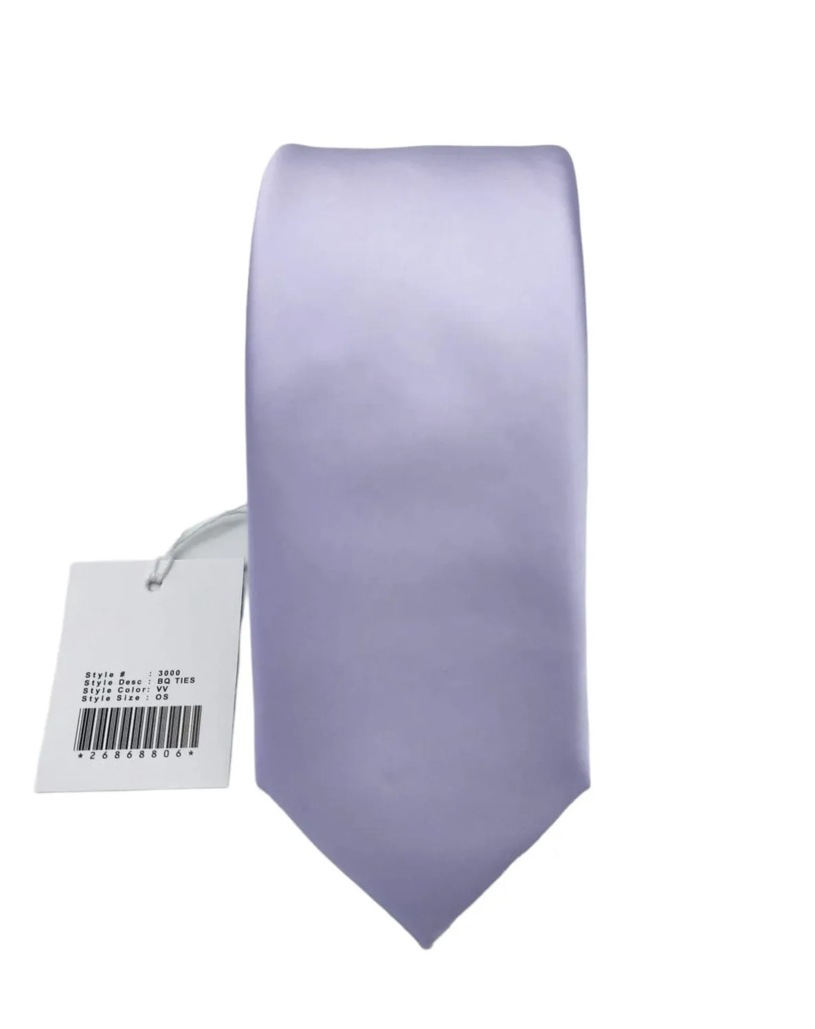 Giovanni Testi Lilac Slim Tie with Hanky 3000-VV