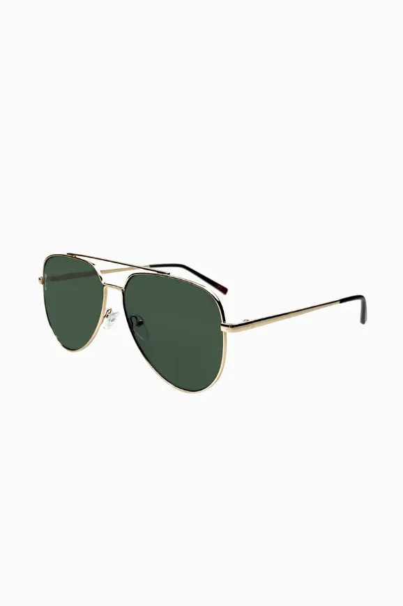 Gold Billie Small sunglasses