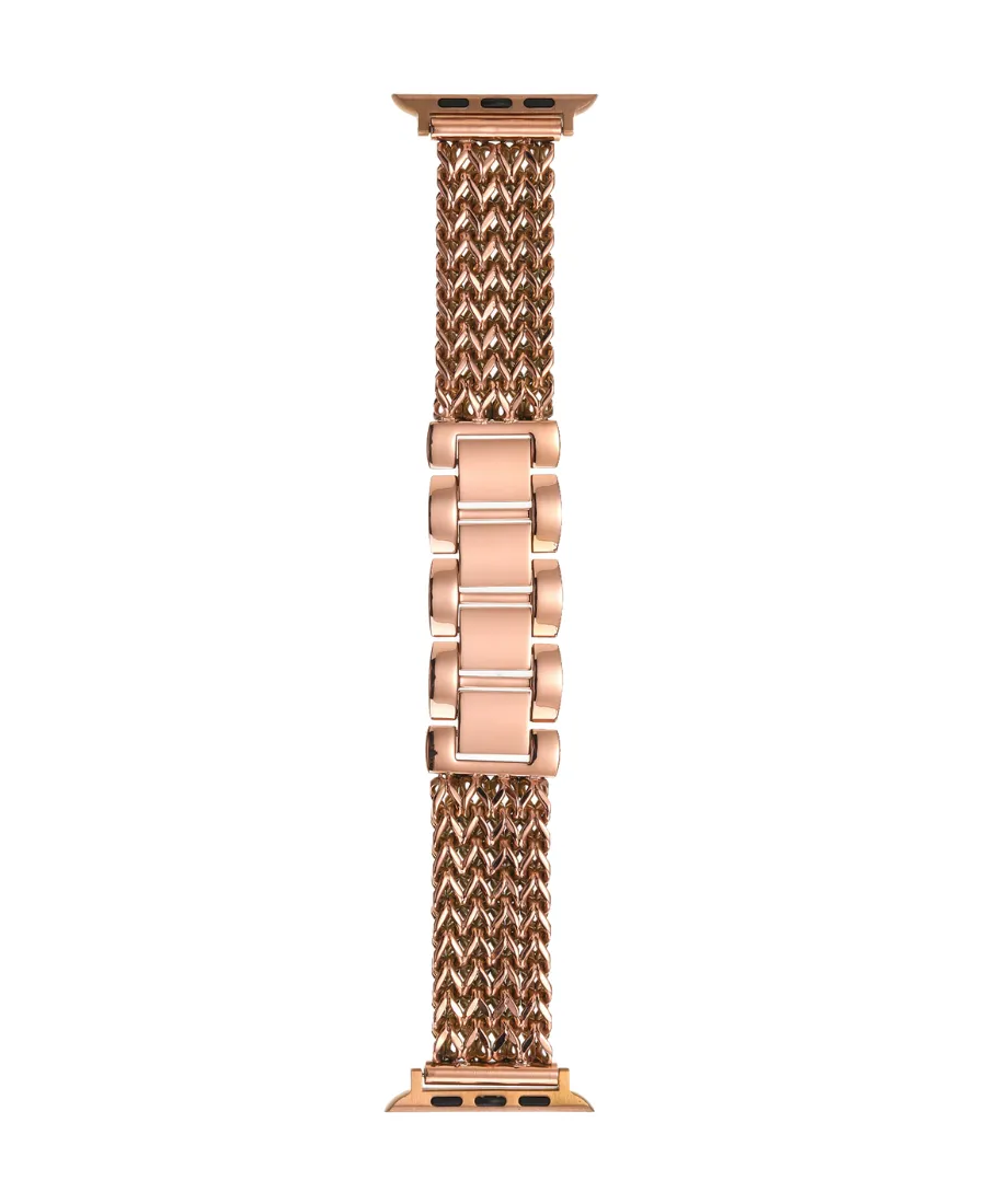 Gold Chainlink Watch Band