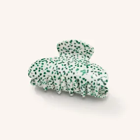 Green Speckled Clip