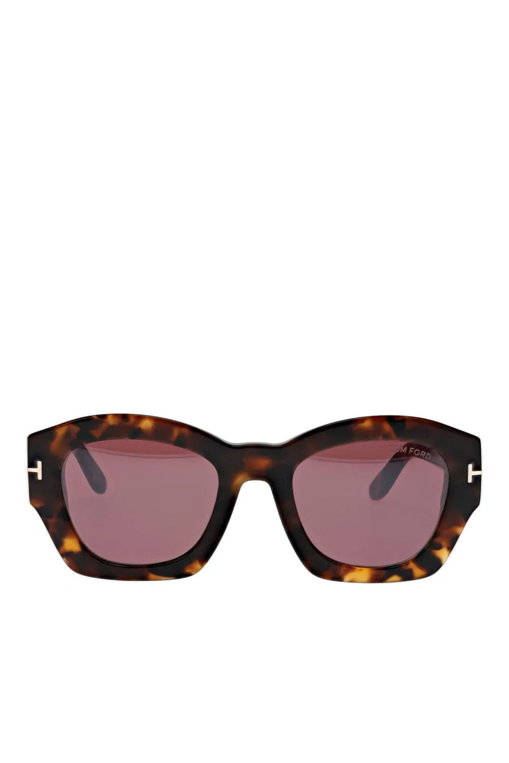 Guilliana Havana Acetate Sunglasses