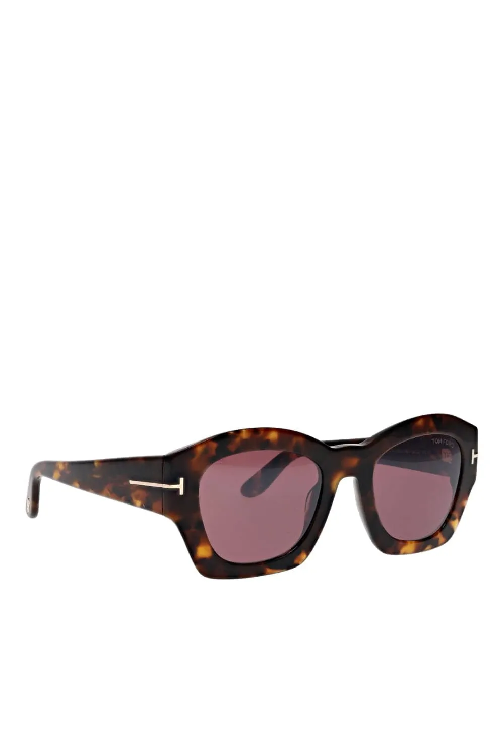 Guilliana Havana Acetate Sunglasses