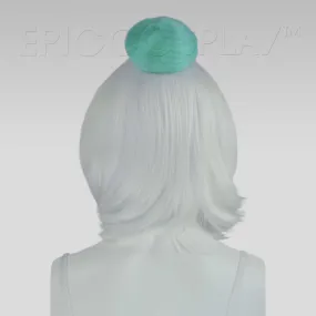 Hair Bun Extension - Mint Green