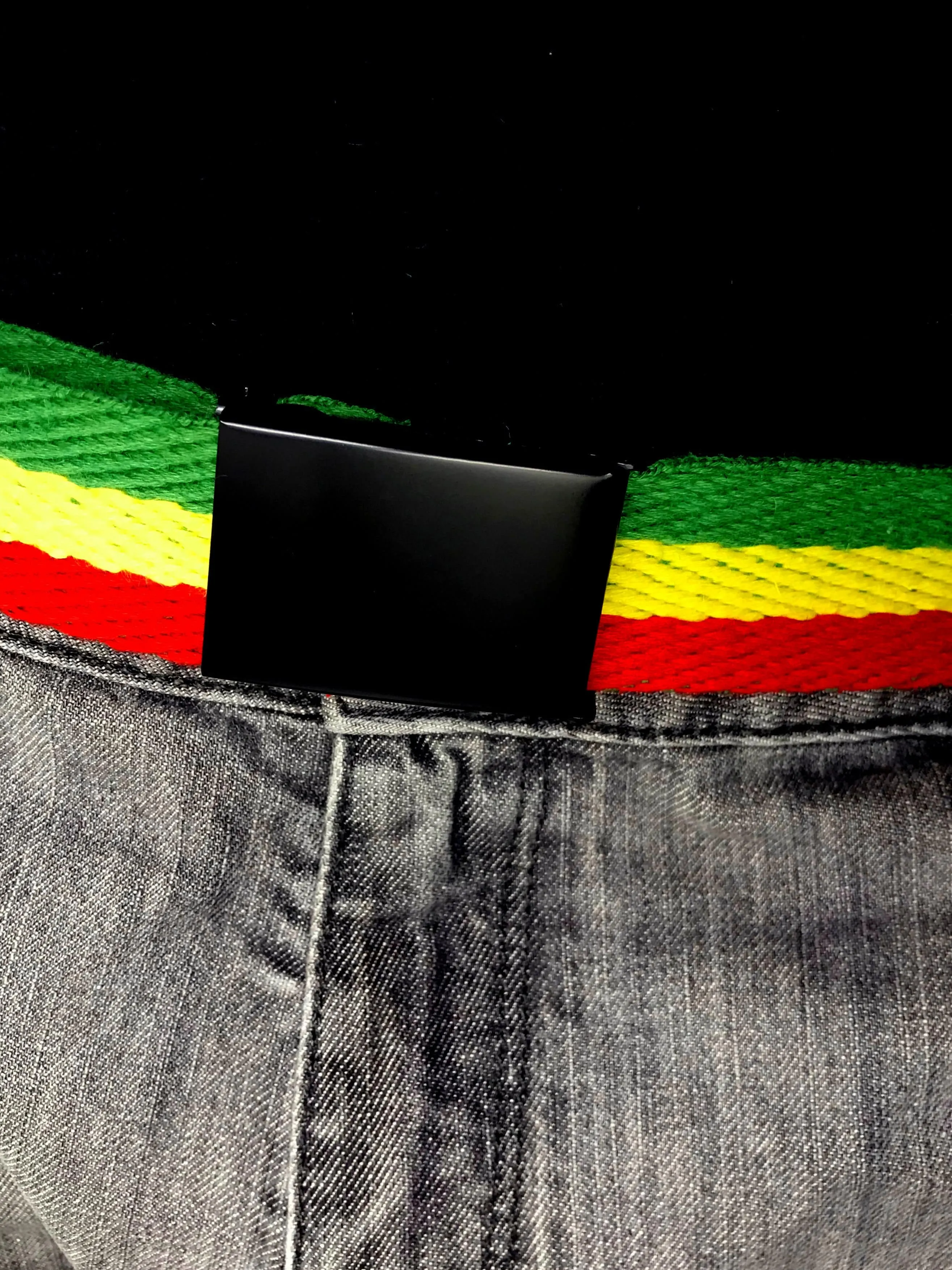 HEMP RASTA BELT