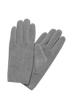 Ichi Ualtar Gloves-Dark Grey Melange-20119550