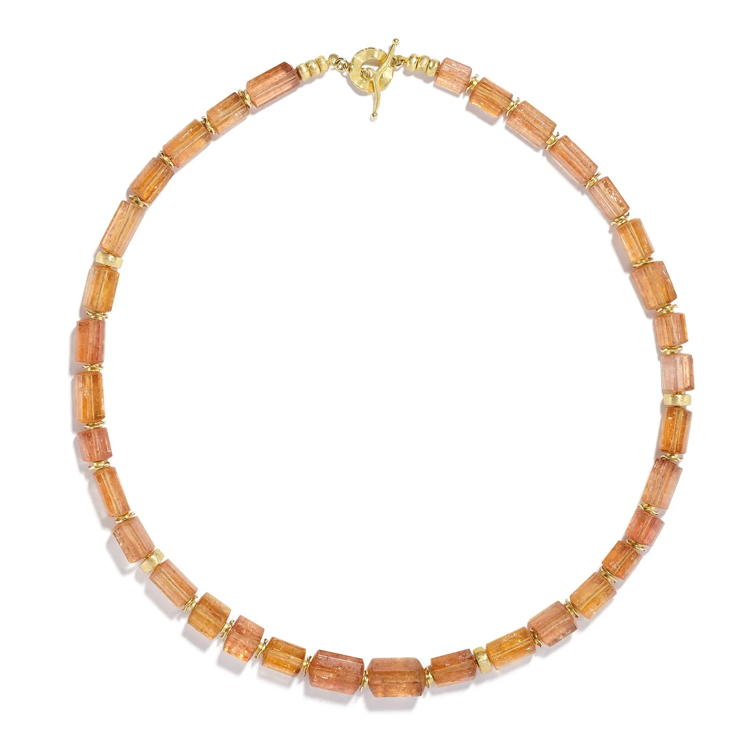 Imperial Topaz Necklace