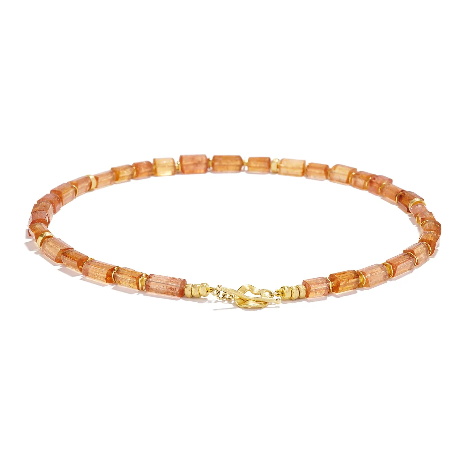 Imperial Topaz Necklace