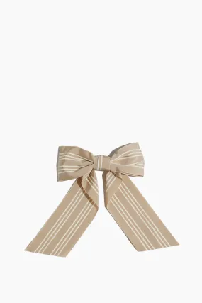 Indre Bow in Stripe