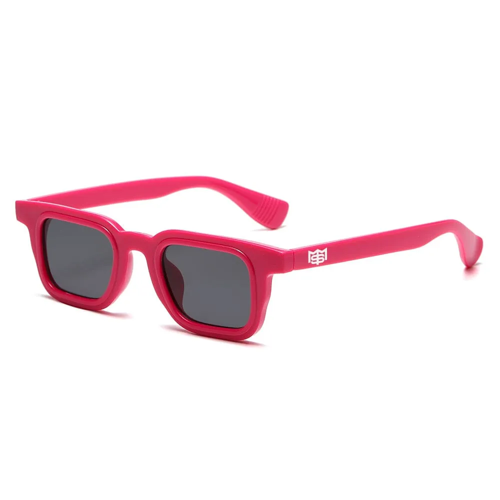 Infamous - Red & Black Sunglasses