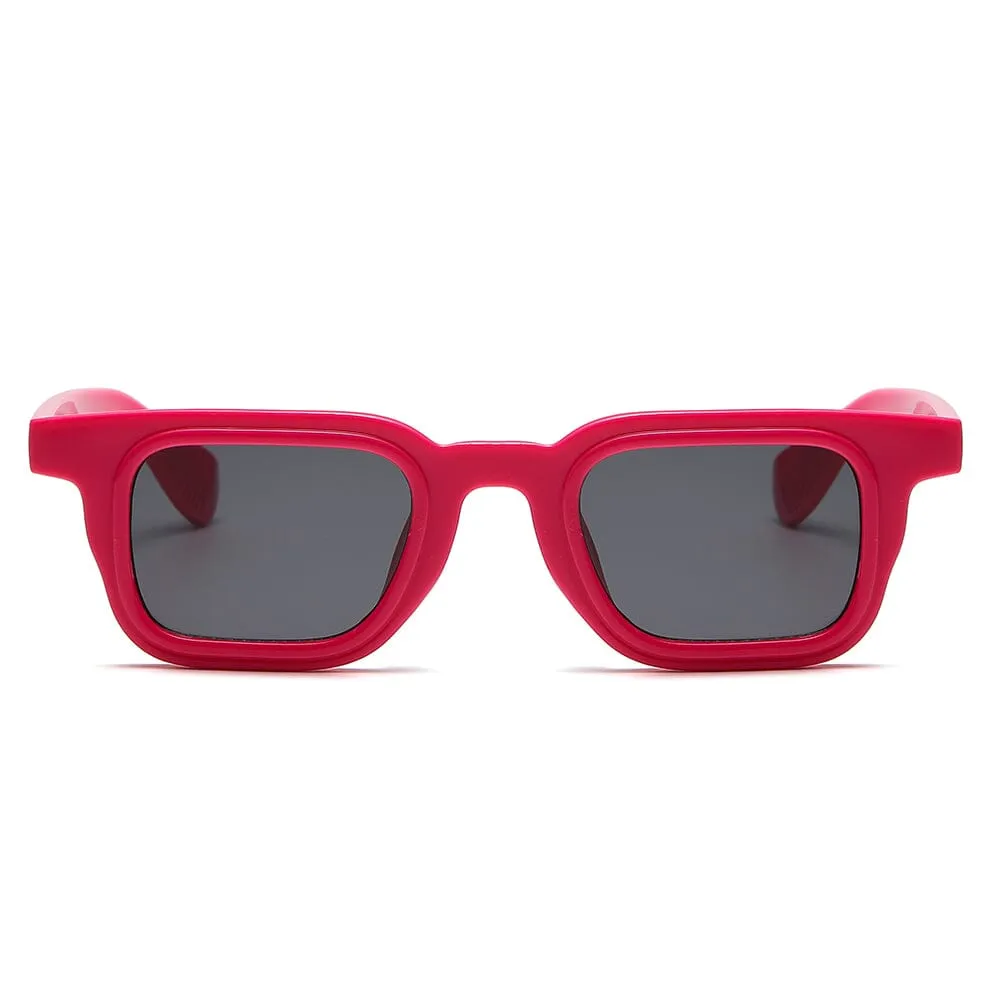 Infamous - Red & Black Sunglasses