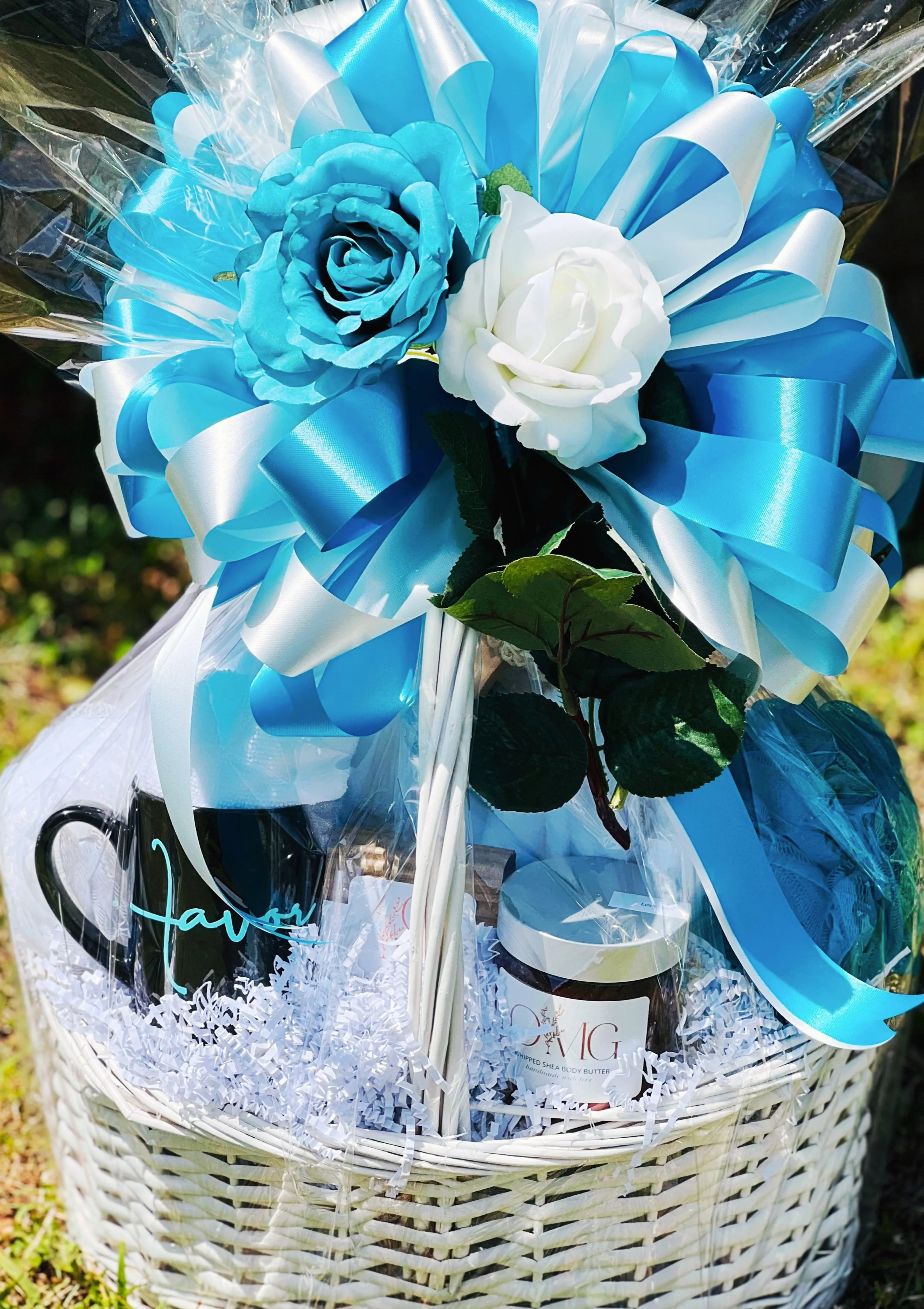 Inspirational Gift Basket